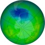Antarctic Ozone 2002-11-04